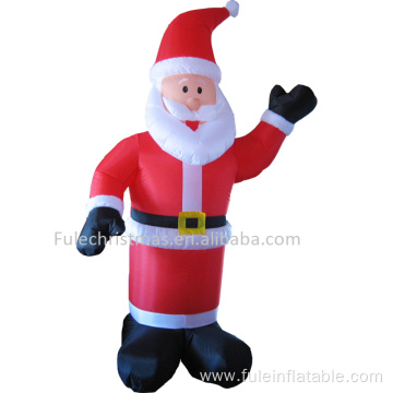 Giant Inflatable Santa for Christmas Garden decoration